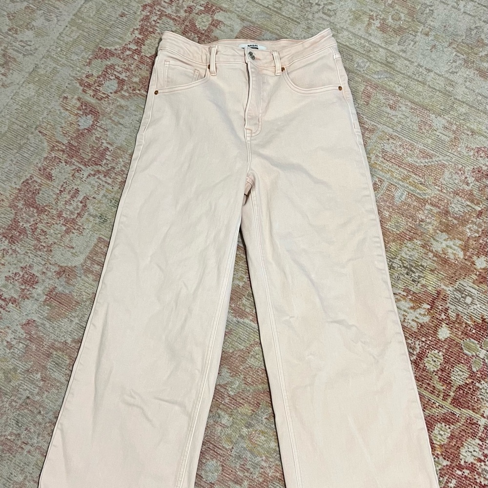 Women's Light Pink Jeans